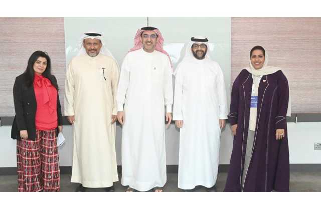 القائد يبحث التسويق الإحصائي مع رئيس هيئة الإحصاء بالسعودية