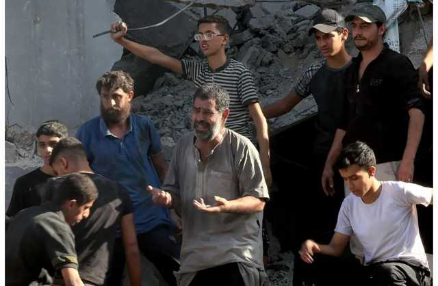 مليون فلسطيني بلا مأوى في غزة.. وغارات إسرائيل مستمرة