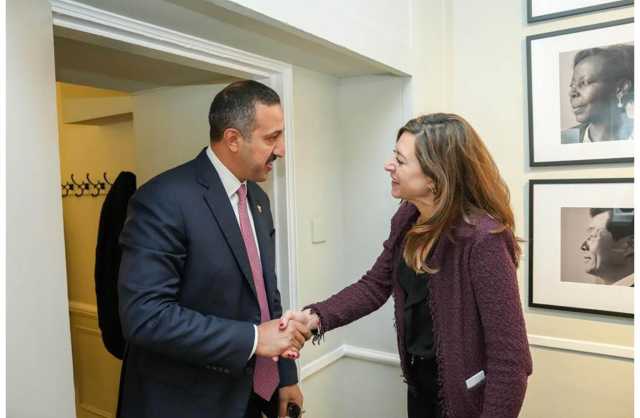 الدكتور الشيخ عبدالله بن أحمد يبحث آفاق التعاون المشترك مع معهد «تشاتام هاوس»