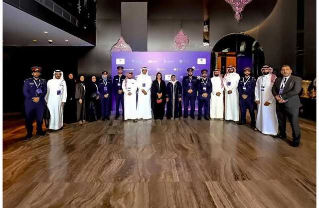 فريق التنمية المستدامة بوزارة الداخلية يشارك في المؤتمر العالمي للإحصاء و تبادل المعلومات الوصفية