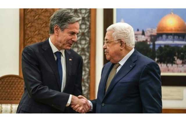 بلينكن يطالب بدور محوري للسلطة في غزة وعباس يريد حلا شاملا