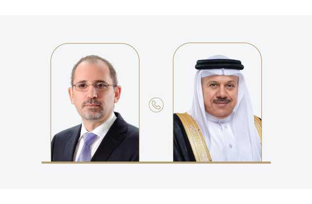 اتصال هاتفي بين وزير الخارجية ونائب رئيس الوزراء وزير الخارجية الأردني لبحث مستجدات الأوضاع في غزة