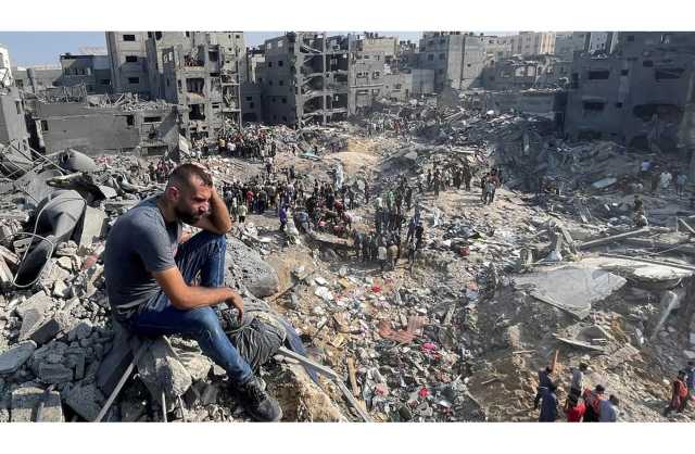 200 قتيل في ساعات.. قصف مخيم «جباليا».. وعلاج الجرحى يتم بمبدأ المفاضلة في غزة