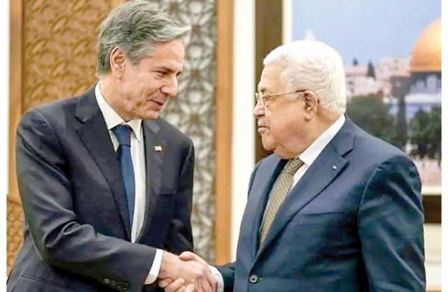 رفض واشنطن تهجير الفلسطينيين من مناطقهم بالقوّة