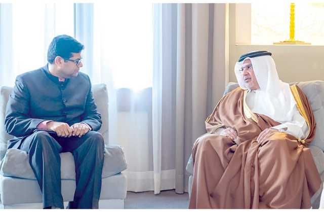 تعزيز العلاقات والشراكة بين البحرين والهند