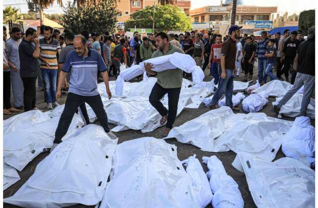 مقتل أكثر من 200 فلسطينا في ضربات إسرائيلية ليلية على غزة