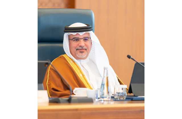 ولي العهد رئيس مجلس الوزراء يترأس جلسة مجلس الوزراء