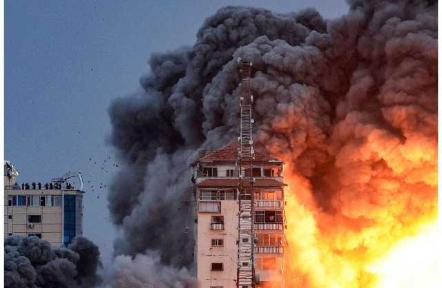 وزارة الصحة الفلسطينية تعلن أن حصيلة القتلى في قطاع غزة تجاوزت عشرة آلاف شخص