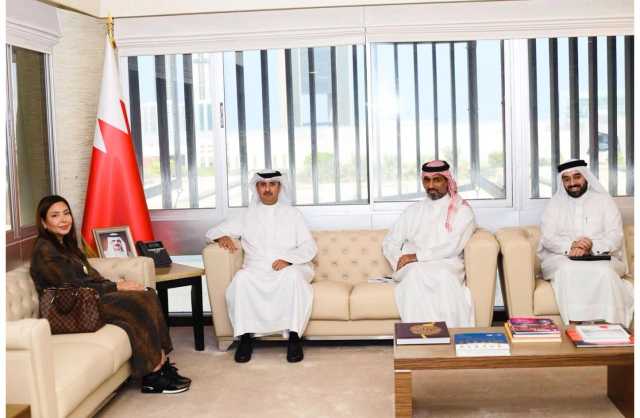 وزير العدل والشؤون الإسلامية والأوقاف يستقبل الرئيس التنفيذي لسيكو