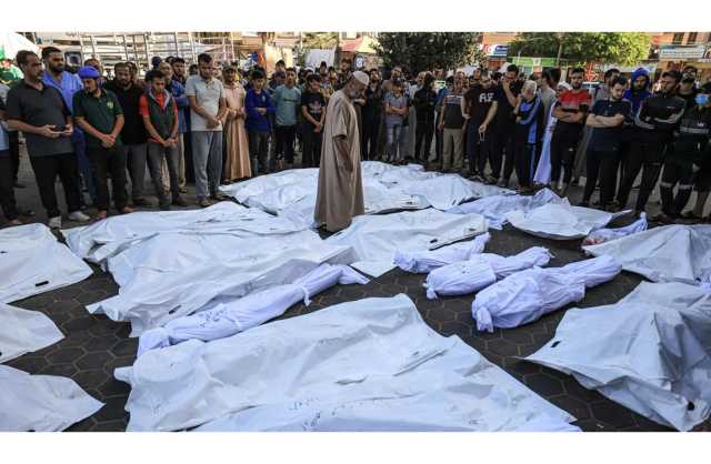 وزارة الصحة في غزة: مقتل طفل واحد على الأقل «كل 10 دقائق» منذ بدء الحرب الإسرائيلية على غزة