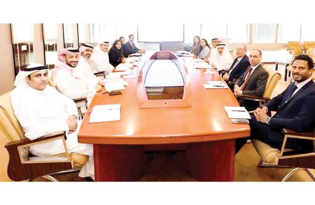 «العدل» و«مصارف البحرين» تبحثــان تعزيـــز التعـــاون المشتــرك