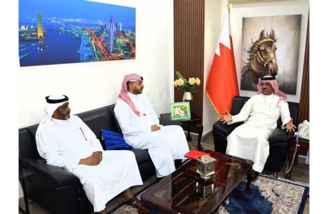 نائب محافظ الشمالية يستقبل عضوي المجلس البلدي بالمحافظة