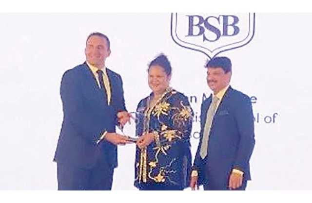 المدرسة البريطانية في البحرين تحصل على جائزة عالمية مرموقة من «GESS Education»