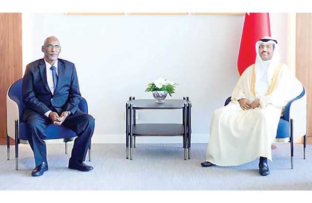 وزير المواصلات والاتصالات يلتقي نظيره السوداني