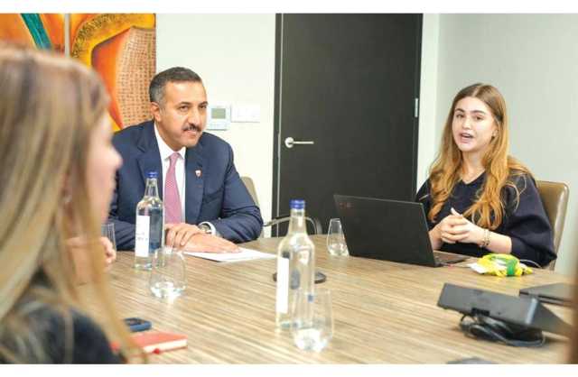 رئيس «دراسات» يستعرض إسهامات البحرين في إيجاد عالم أكثر أمنًا