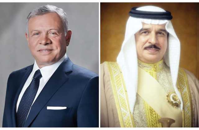 جلالة الملك يؤكد على ضرورة تكثيف الجهود لوقف العمليات العسكرية ومنع التهجير القسري لأهالي غزة