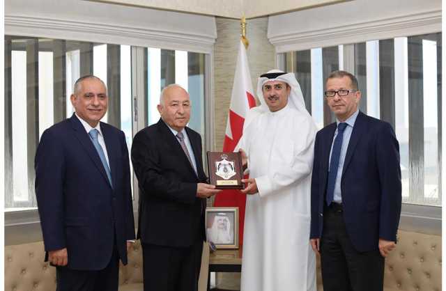 وزير العدل يستقبل رئيس النيابة العامة بالمملكة الأردنية الهاشمية 