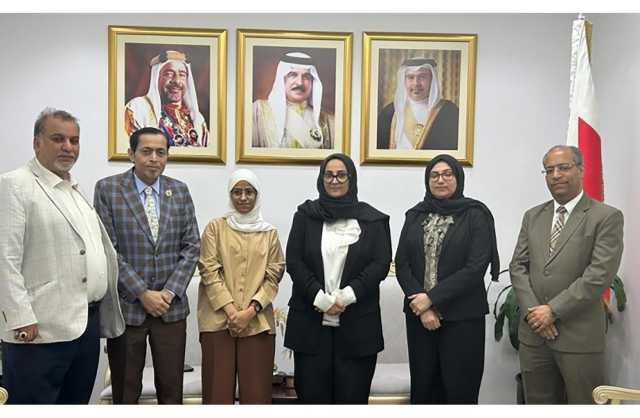 وزيرة الصحة تستقبل رئيس جمعية البحرين لرعاية مرضى السكلر‎