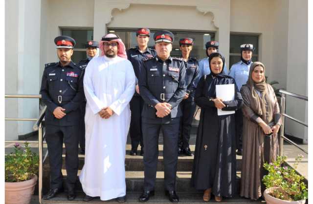 مديرية العاصمة تستقبل وفداً من المجلس الأعلى للمرأة