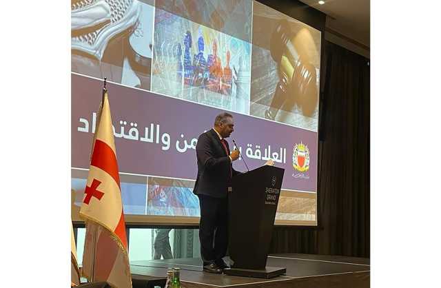 مساعد رئيس الأمن العام لشئون المجتمع يشارك في منتدى السياحة والأعمال بجورجيا