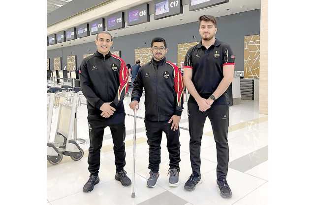اللاعب البارالمبي علب فاضل يشارك في معسكر (2023 KPC Youth Para Sports) في كوريا الجنوبية