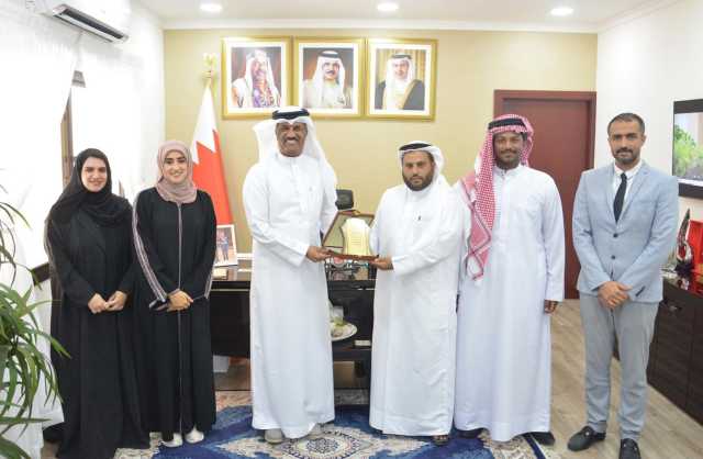 نائب محافظ الشمالية يلتقي رئيس جمعية المهن الشبابية