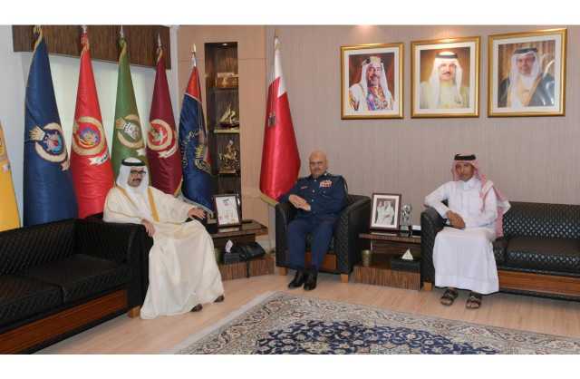رئيس الأمن العام يستقبل محافظ المحافظة الجنوبية