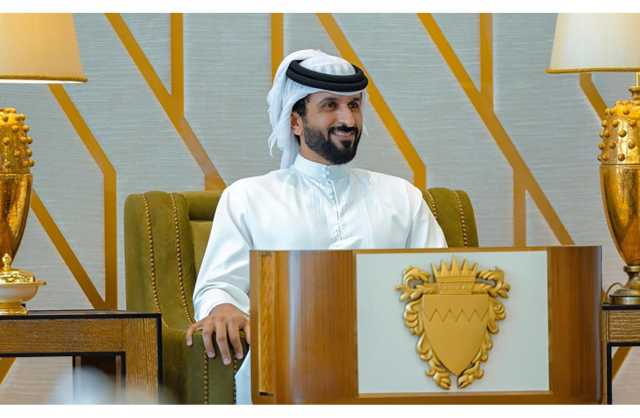 سمو الشيخ ناصر بن حمد يلتقي السفراء المعتمدين الداعمين لمشروع مساري