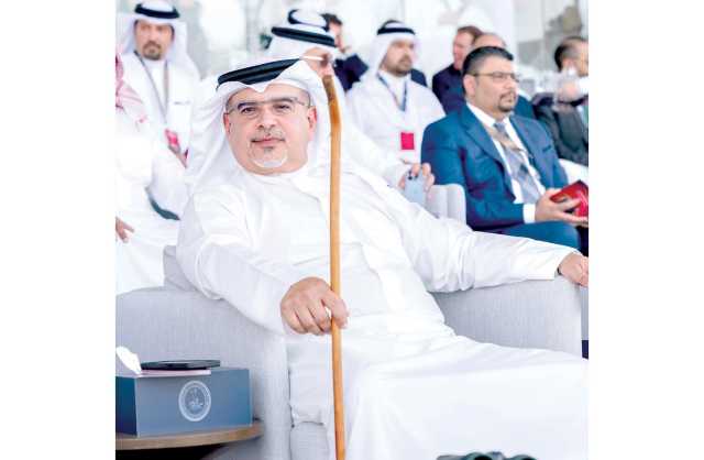 صراع عالمي بين أبطال الجياد والفرسان العالميين على مضمار البحرين