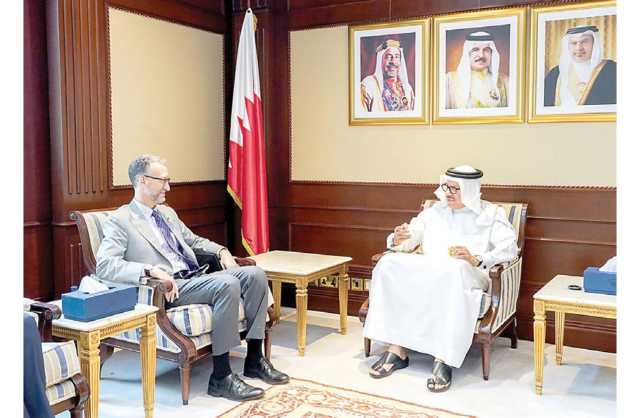 وزير الخارجية يبحث مسار العلاقات التاريخية مع السفير الأمريكي
