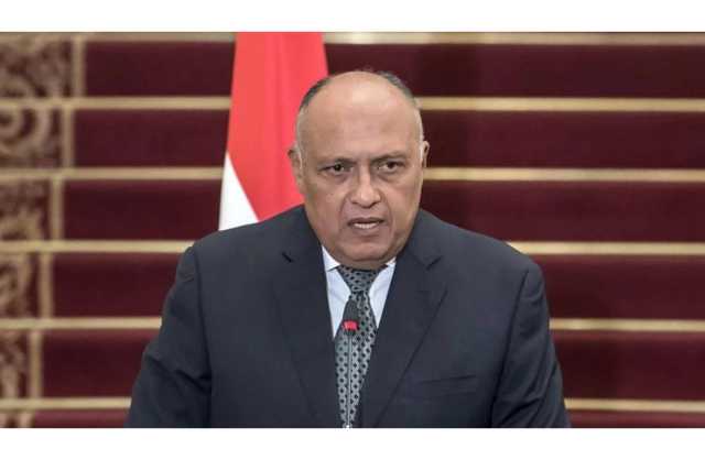 وزير الخارجية المصري: لم نتعرض لضغوط لاستقبال لاجئين من غزة مقابل إلغاء الديون