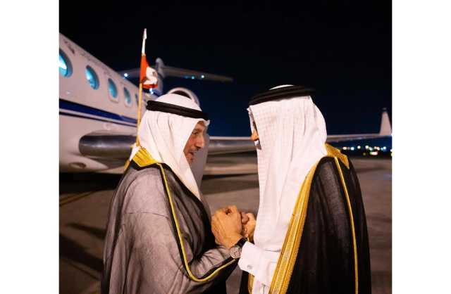 وزير الخارجية الكويتي يصل إلى البحرين للمشاركة في مؤتمر حوار المنامة