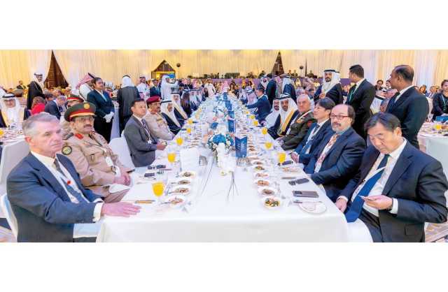 حوار المنامة يناقش الحرب والدبلوماسية والمنافسة العالمية والقدرات الاستراتيجية