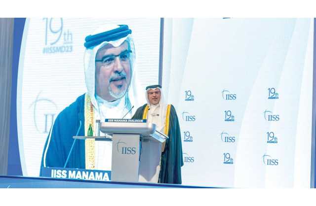 ولي العهد نائب القائد الأعلى: لن يكون هناك أمن حقيقي إلا بحلّ الدولتين