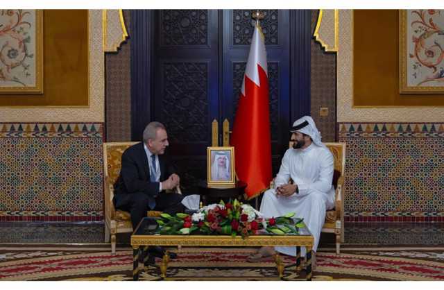 مستشار الأمن الوطني قائد الحرس الملكي ومستشار الأمن القومي بجمهورية اليونان يبحثان العلاقات الثنائية بين البلدين