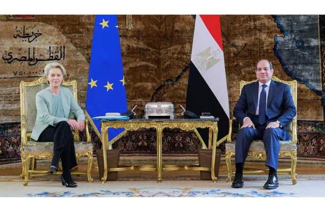 السيسي مجدداً: نرفض تهجير الفلسطينيين لسيناء