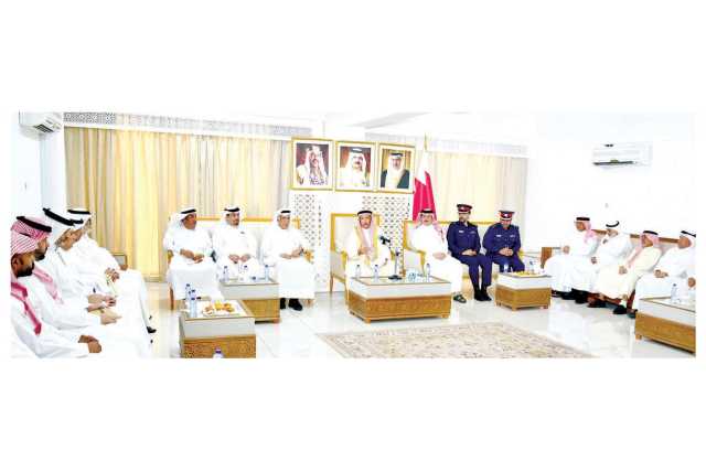 محافظ المحرق يرفع التهاني بمناسبة نجاح معرض الجواهر العربية