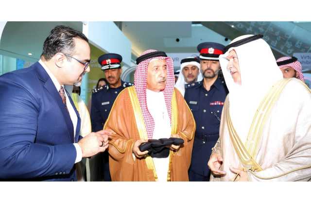 معرض «معًا» للتوعية الأمنية يقدم أحدث الوسائل والأنظمة للوقاية من الظواهر السلبية
