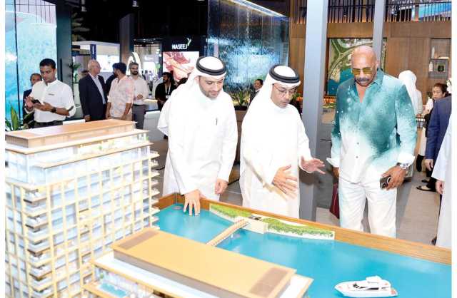 بريق الرتاج العقارية تختتم مشاركتها في سيتي سكيب بنجاح