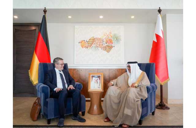 وزير الخارجية يجتمع مع وزير الدولة للشؤون الخارجية بجمهورية ألمانيا الاتحادية
