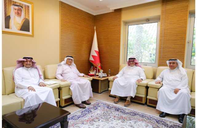 نائب رئيس المجلس الأعلى للقضاء يستعرض مع مركز التحكيم التجاري الخليجي مجالات التعاون في مجال التحكيم التجاري