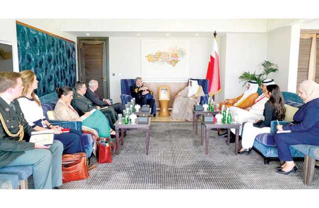 الزياني يجتمع مع رئيس اللجنة العسكرية لحلف «الناتو»