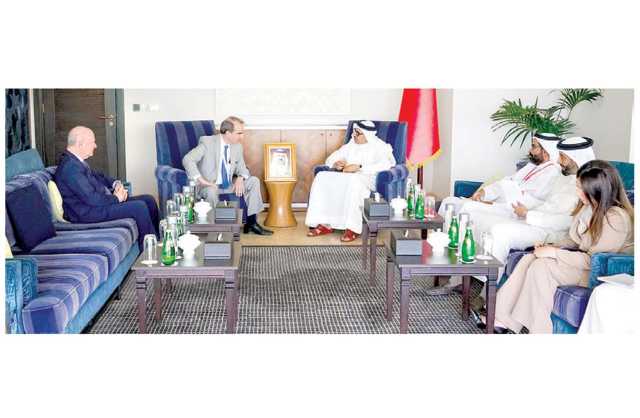 الزياني يجتمع مع رئيس الشؤون السياسية في اللجنة اليهودية الأمريكية
