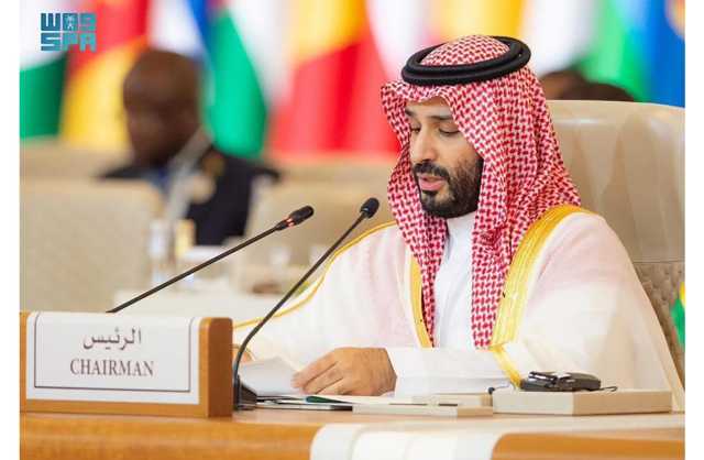 ولي العهد السعودي: ندين بشدة الانتهاكات الإسرائيلية في قطاع غزة