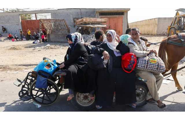 أميركا: لا يمكن تهجير سكان غزة ولا إعادة احتلال القطاع