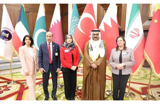 وفد الشعبة البرلمانية يختتم مشاركته في اجتماع اللجنة الدائمة للشئون السياسية في الجمعية البرلمانية الآسيوية