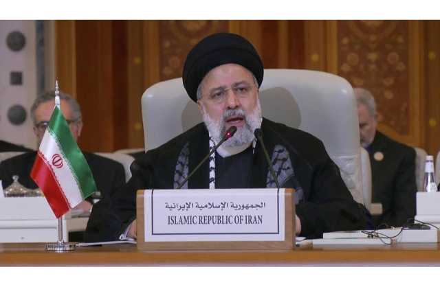 الرئيس الإيراني: الأولوية القصوى الآن وقف النار في غزة
