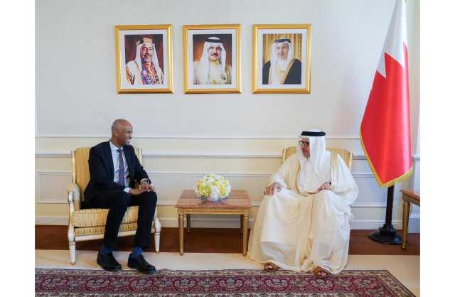 وزير الخارجية يستقبل وزير التنمية الدولية في كندا