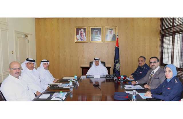 الشيخ هشام بن عبدالرحمن آل خليفة يترأس اجتماع لجنة مكافحة العنف والإدمان ويدشن خاصية الذكاء الاصطناعي في الموقع الإلكتروني لبرنامج «معاً»