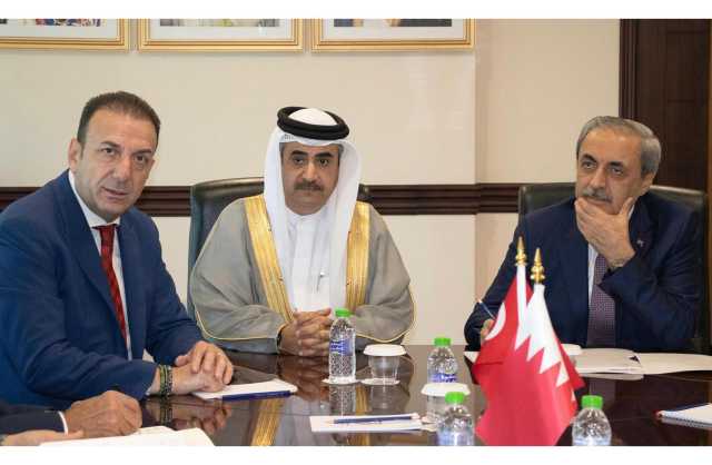 النائب العام الدكتور علي بن فضل البوعينين يستقبل النائب العام بالجمهورية التركية